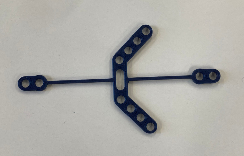 3D model of AB