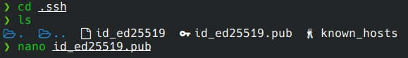 ssh-key